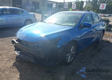 2017 Toyota Camry Se z USA, uszkodzony, nr VIN 4T1BF1FK1HU703175